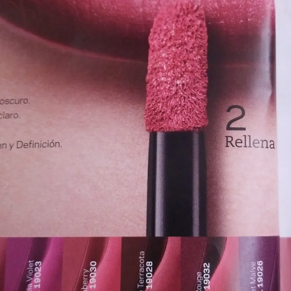 1* Duo lipstick